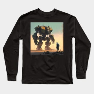 Colossus of the Wasteland Long Sleeve T-Shirt
